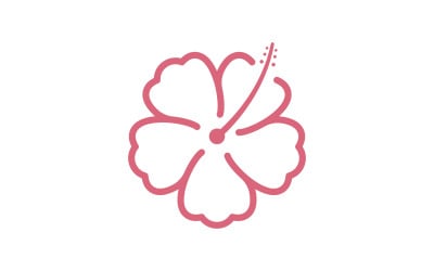 Beauty flower vector icon design template illustration v.17
