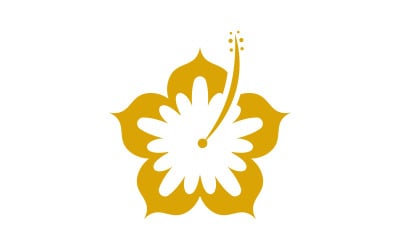 Beauty flower vector icon design template illustration v.8