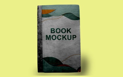 Book Mockup Template Design 1