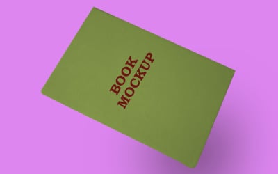 Book Mockup Template Design 6