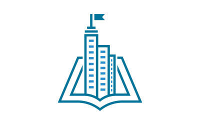 Education School Template vector icon illustration design v.25