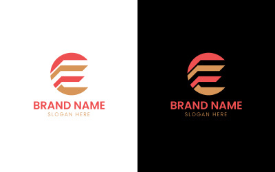 Letter EC business logo-724