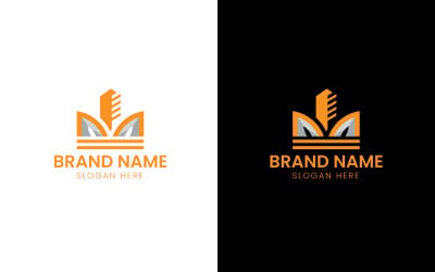 Modern real estate logo-728