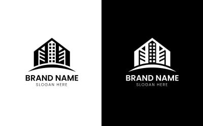 Real estate building logo-722