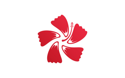 Schönheit Blume Vektor Symbol Design Vorlage Illustration v.13