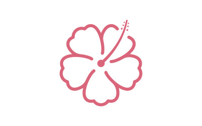 Schönheit Blume Vektor Symbol Design Vorlage Illustration v.17