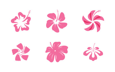 Schönheit Blume Vektor Symbol Design Vorlage Illustration v.19