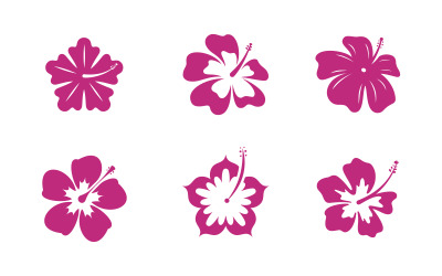 Schönheit Blume Vektor Symbol Design Vorlage Illustration v.9