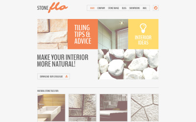 Modèle Drupal de plancher