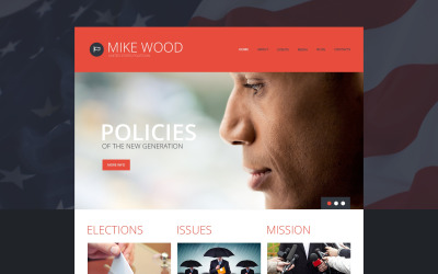 Politika Panosu WordPress Teması
