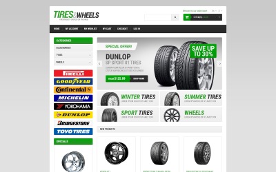 Responsywny szablon Magento #49366 na temat: tuning samochodowy