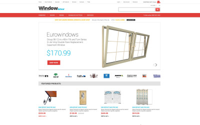 Window ZenCart Template