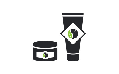 Ilustración de diseño de icono vectorial de carbón industrial v.8