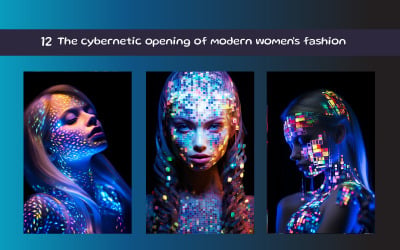 The cybernetic opening of modern women's fashion