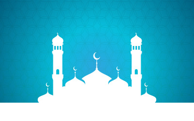 Islamic ornament vector Illustration design template v.13