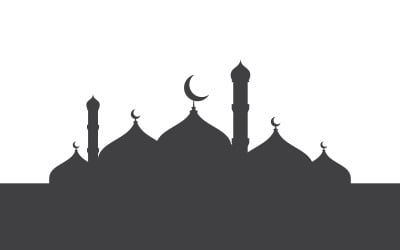 Islamic ornament vector Illustration design template v.1