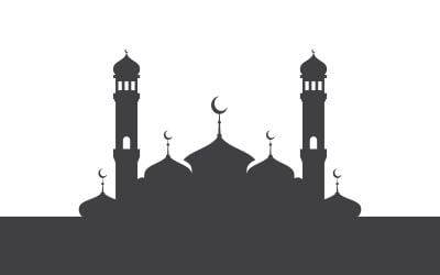 Islamic ornament vector Illustration design template v.2
