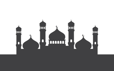 Islamic ornament vector Illustration design template v.3