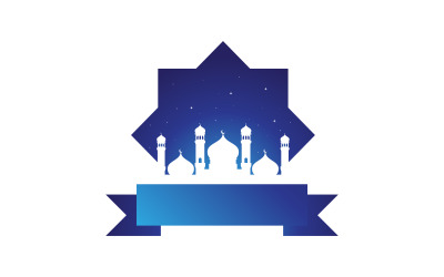 Islamic ornament vector Illustration design template v.4