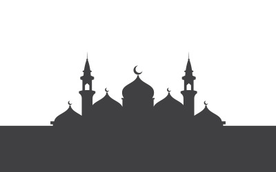 Islamic ornament vector Illustration design template v.8