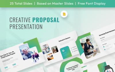 Provance - Présentation Google Slides de la proposition créative