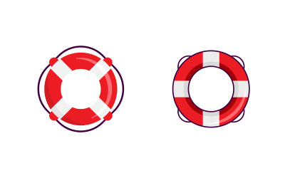 SOS Vector icon design illustration Template v.1