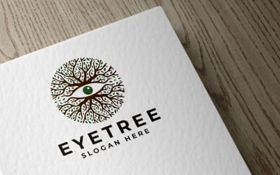 Eye Tree Profesyonel Logosu
