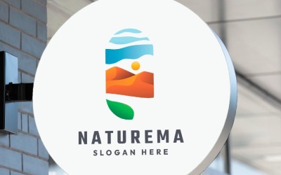 Logo Naturema Ocean Wave Pro