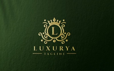 Luxurya Litera L Profesjonalne Logo