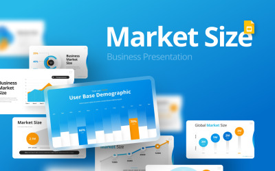 Market Size Google Slides Template