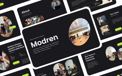 Modren - Présentation d&amp;#39;entreprise