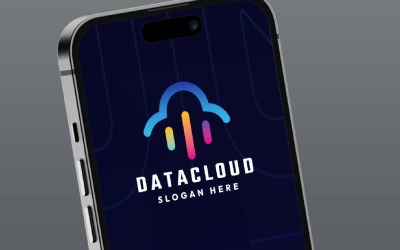 Veri Bulutu - Bulut Bilişim Logosu
