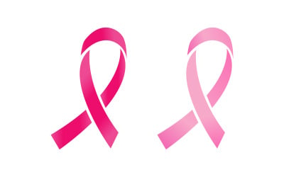 Breast cancer concept Pink ribbon event Vector illustration v.17