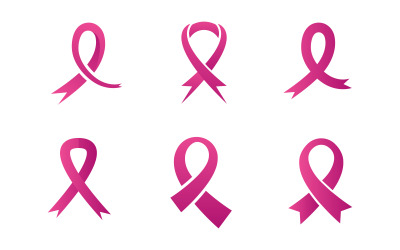Breast cancer concept Pink ribbon event Vector illustration v.18