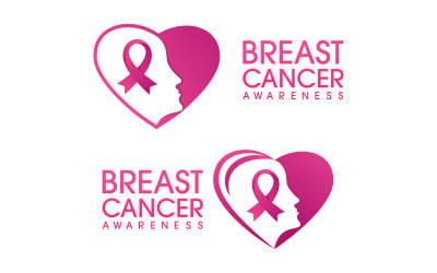 Breast cancer concept Pink ribbon event Vector illustration v.21