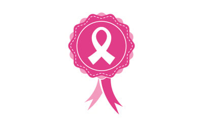Breast cancer concept Pink ribbon event Vector illustration v.4
