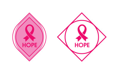 Concepto de cáncer de mama Evento de lazo rosa Ilustración vectorial v.7