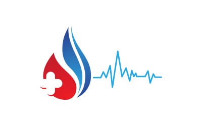 Health Medical element icon logo illustration template vector v.5