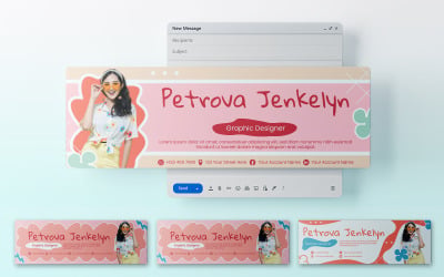 Colorful Email Header Template 918