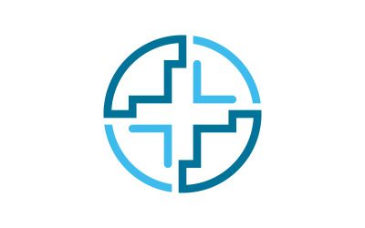 Health Medical element icon logo illustration template vector v.16