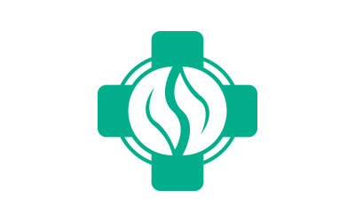 Health Medical element icon logo illustration template vector v.20