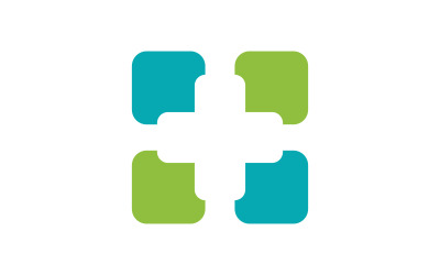 Health Medical element icon logo illustration template vector v.21