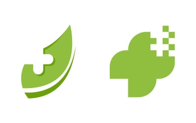 Zdrowie Medyczny element ikona logo ilustracja szablon wektor v.22