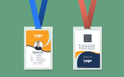 Ausweisvorlagen für Beamte und Angestellte