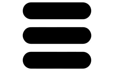 Een illustratie van een gelijk symbool