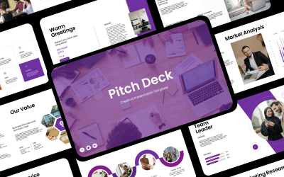 Prezentacja kreatywna Pitch Deck