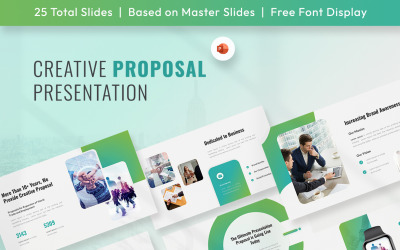 Provance- Презентация PowerPoint с креативным предложением