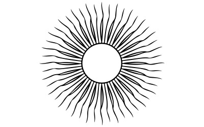Une illustration du soleil