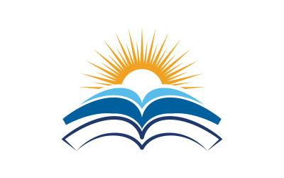 University Education Template vector icon illustration design v.1