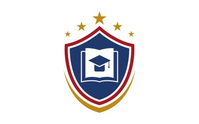 University Education Template vector icon illustration design v.6